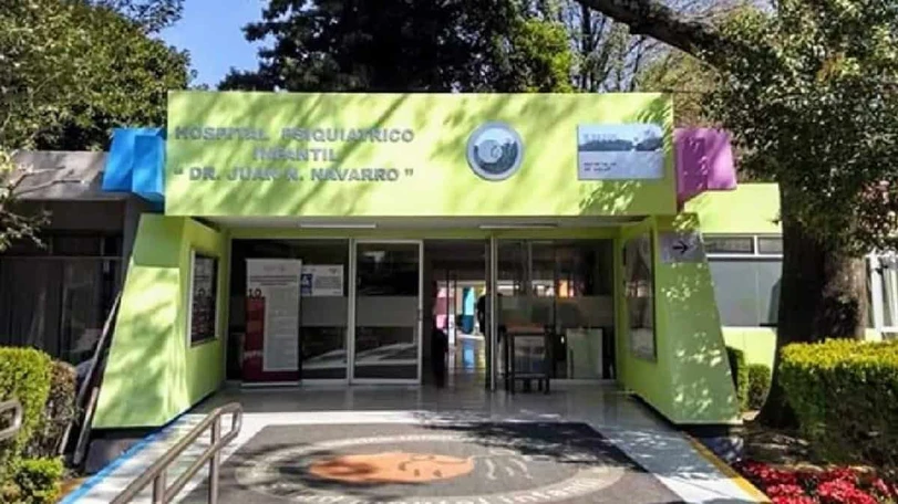 Hospital Psiquiátrico Infantil Juan N. Navarro sin comedor La ausencia del servicio "afecta a todos los hospitalizados, a trabajadores de base y a residentes. Foto: Gobierno de México