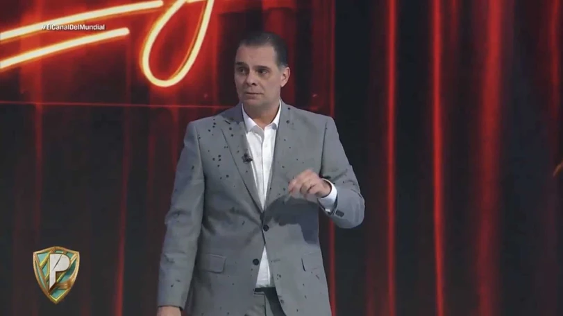 Christian Martinoli protagoniz&oacute; un nuevo episodio de la rivalidad entre TV Azteca y Televisa | FOTO: TV Azteca