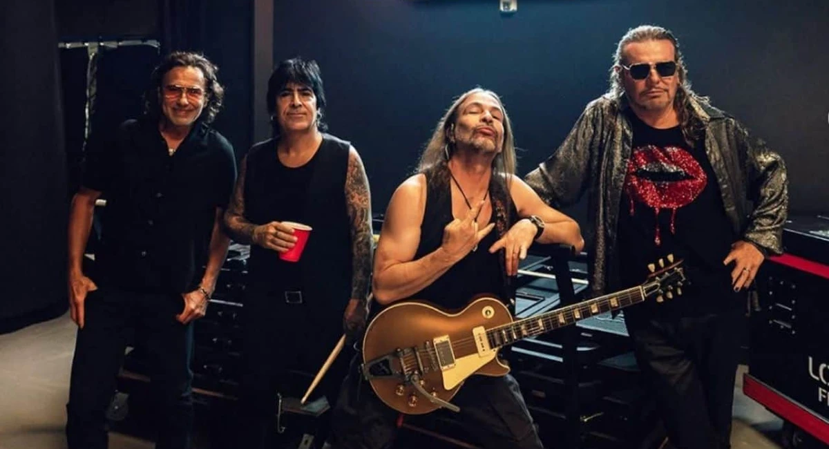 Maná volverá a México con único concierto en diciembre Maná cerrará en la Ciudad de México una gira latinoamericana con la que celebrará 40 años de trayectoria. Foto: @manaoficial