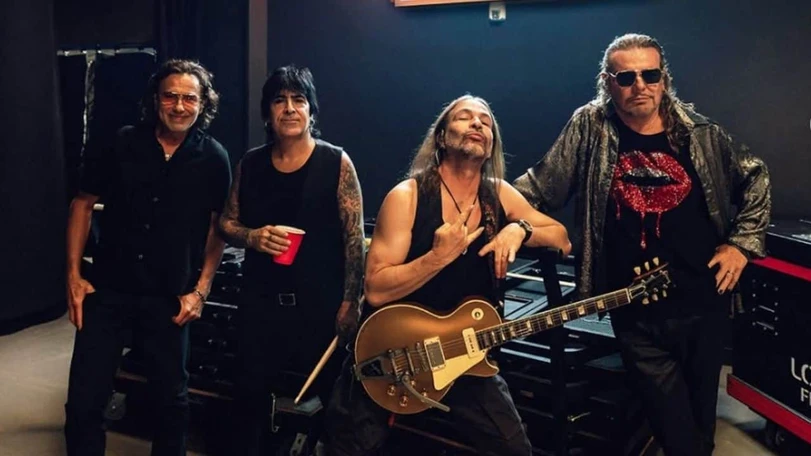 Maná volverá a México con único concierto en diciembre Maná cerrará en la Ciudad de México una gira latinoamericana con la que celebrará 40 años de trayectoria. Foto: @manaoficial