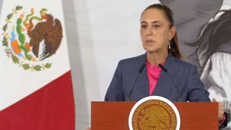 La presidenta declar&oacute; que la cifra de 604 mil viviendas contratadas implica que los proyectos ya cuentan con suelo disponible. Foto: Youtube @Gobierno de M&eacute;xico