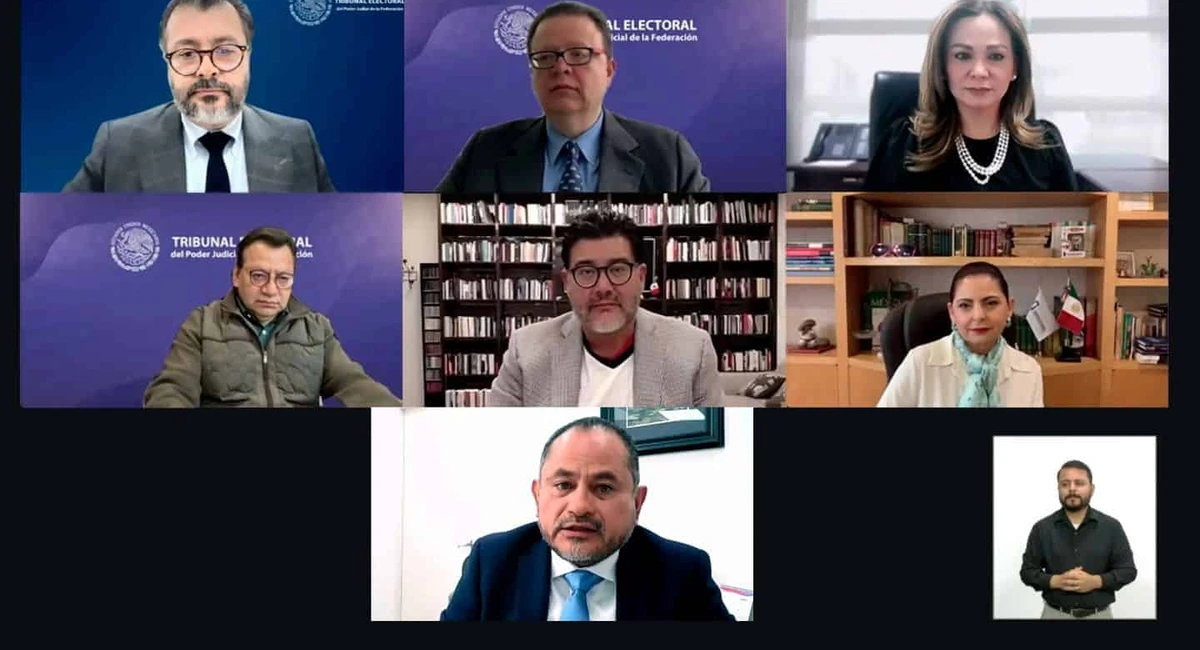 ¿Pueden reelegirse los magistrados electorales? La Suprema Corte tendrá la última palabra Magistrados electorales podrán reelegirse para 2028. Foto:; Cortesía TEPJF