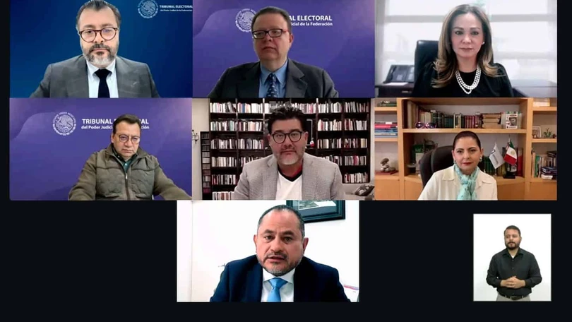 ¿Pueden reelegirse los magistrados electorales? La Suprema Corte tendrá la última palabra Magistrados electorales podrán reelegirse para 2028. Foto:; Cortesía TEPJF