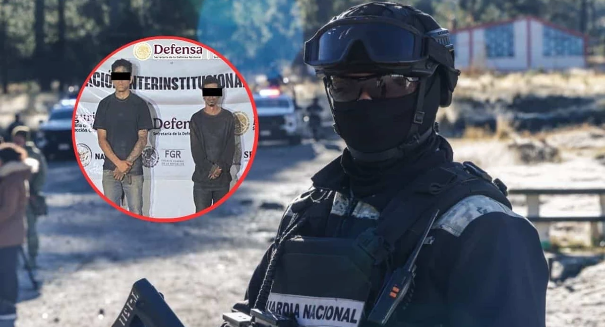 Capturan a El 24 y desmantelan red vinculada a Chapo Isidro en Sinaloa Foto: @GabSeguridadMX | GN