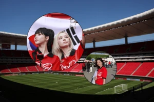 Del escenario al estadio: los idols que viajaron a M&eacute;xico para apoyar a Corea