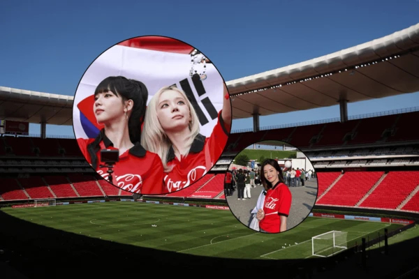Del escenario al estadio: los idols que viajaron a México para apoyar a Corea