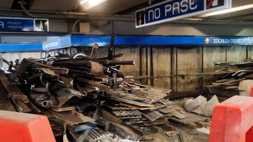 Transporte público en Ciudad de México presenta fallas tras remodelaciones 2 estaciones de la Línea 2 del Metro siguen sin servicio. Foto: Cuartoscuro