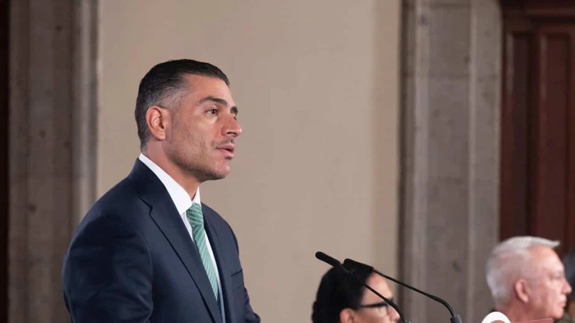 Harfuch afirm&oacute; que el C&aacute;rtel de Sinaloa sigue siendo una de las organizaciones criminales m&aacute;s fuertes del pa&iacute;s, aunque algunas de sus facciones han perdido capacidad operativa. Foto: Captura de Pantalla Youtube.