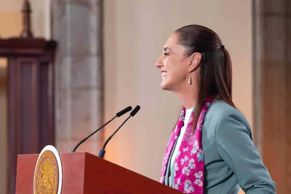 Sheinbaum reconoce los triunfos de atletas mexicanos