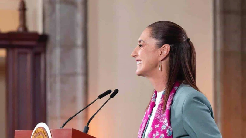 La presidenta Claudia Sheinbaum reconoci&oacute; los logros recientes de atletas mexicanos durante su conferencia matutina.