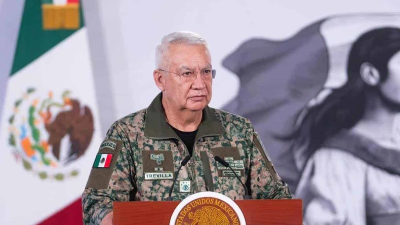 El titular de Sedena afirm&oacute; que Gerardo M&eacute;rida dej&oacute; el servicio activo en 2022 y que cualquier investigaci&oacute;n corresponde a otras autoridades. Foto: Cuartoscuro