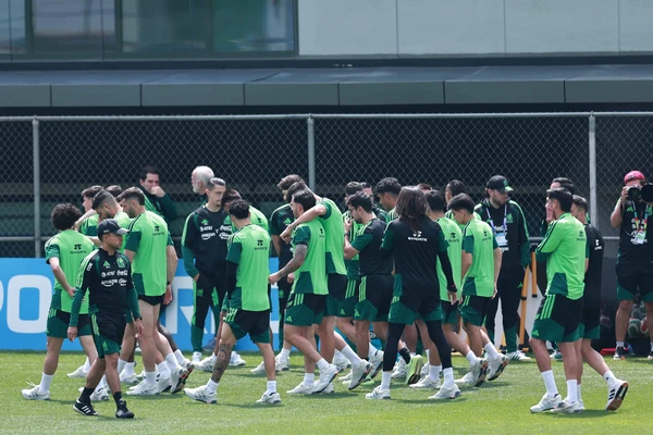 Selección Mexicana: la última práctica en el CAR bajo lluvia previo a viaje a GDL