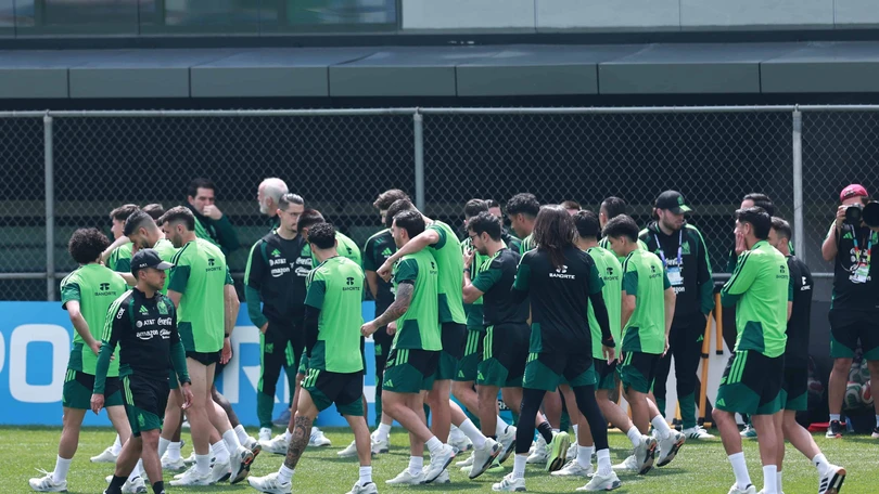 Selección Mexicana: la última práctica en el CAR bajo lluvia previo a viaje a GDL La Selección Mexicana se prepara para su segundo partido en el Mundial 2026. Foto: Mexsport