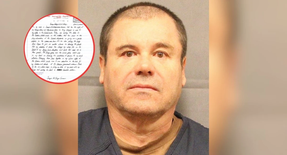 El Chapo Guzmán manda cartas y pide otra oportunidad a juez Reuters | X