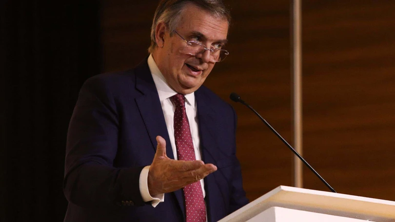 Mesa técnica bilateral avanza en revisión del T-MEC: Ebrard FOTO: DANIEL AUGUSTO/ CUARTOSCURO