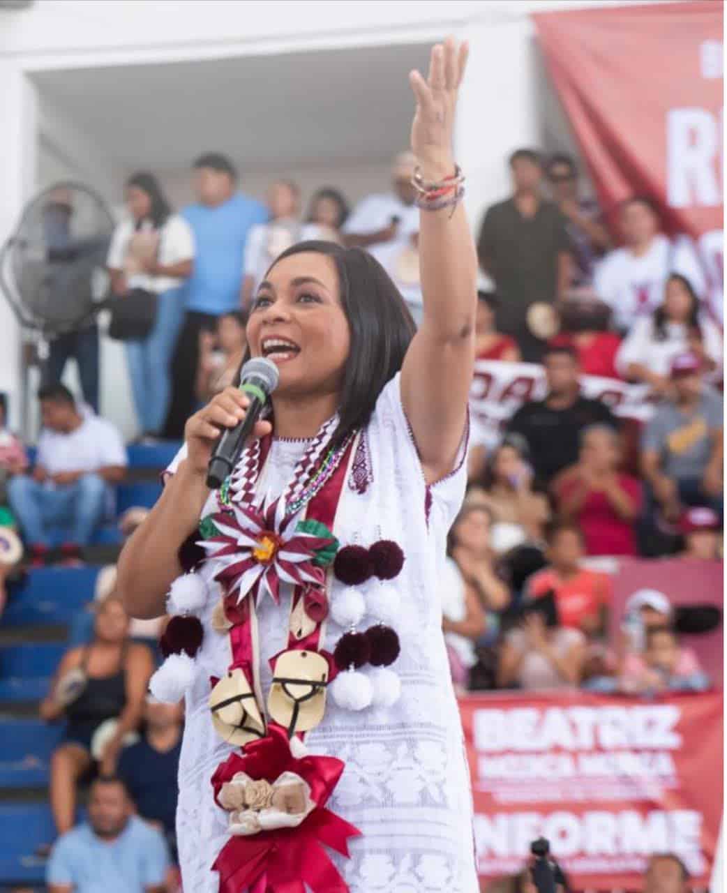 Beatriz Mojica va por la candidatura de Morena en Guerrero Beatriz Mojica va por la candidatura de Morena en Guerrero