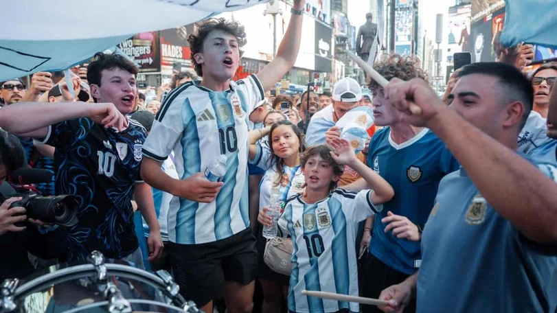 Mundial 2026: Calendario de partidos hoy 16 de junio Hoy juega Argentina vs. Argelia en el Estadio Kansas City. Foto: EFE