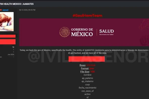 Hackeo a plataforma gubernamental de Salud habría expuesto datos de millones de personas