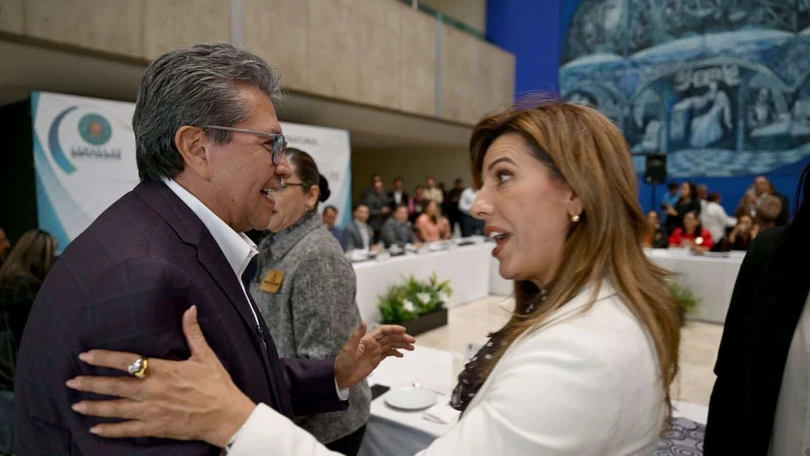 Adelanta Monreal cascada de licencias de legisladores y funcionarios El coordinador de los diputados de Morena anticipa tiempos electorales. Foto: Cámara de Diputados.