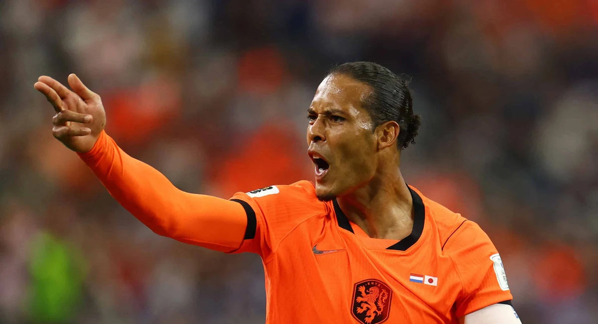 Virgil van Dijk critica las pausas de hidratación de la Copa del Mundo Virgil van Dijk (4) durante el debut de Países Bajos en el Mundial 2026 | FOTO: Reuters