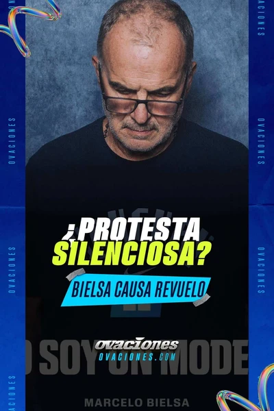 &iquest;Protesta silenciosa? Bielsa causa revuelo