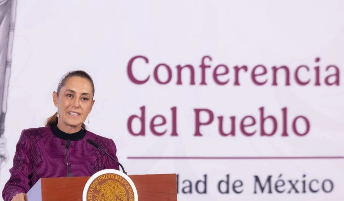 Sheinbaum presume mínimo histórico de homicidios y reta a críticos