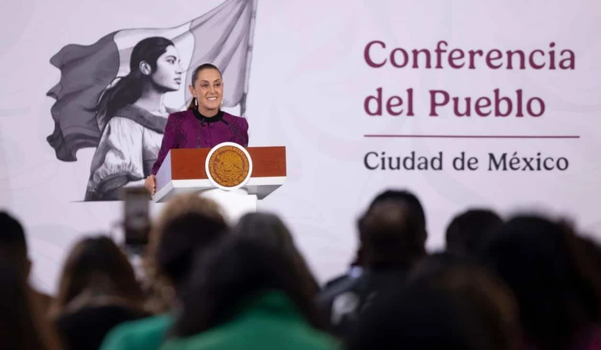 Sheinbaum marca distancia de Manuela Obrador por insultos a Trump