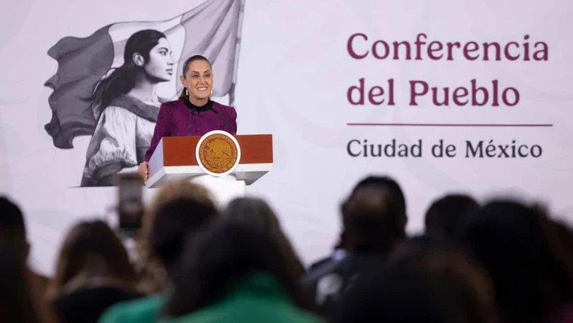 La presidenta afirm&oacute; que las declaraciones de Manuela Obrador no representan la posici&oacute;n oficial del gobierno mexicano. Foto: Especial