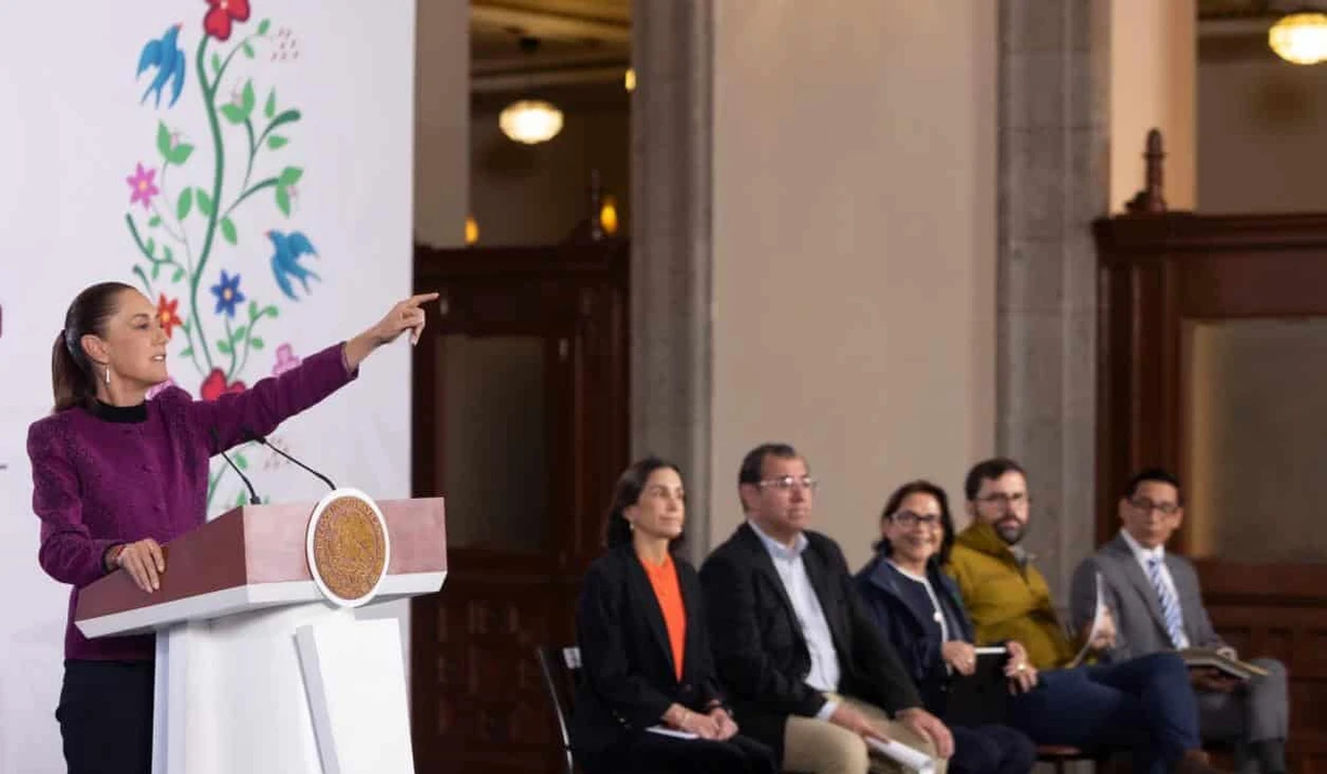 Sheinbaum traslada disputa con CNTE al terreno sindical