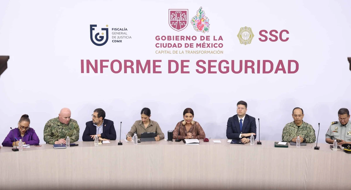 CDMX reporta más de 10 mil detenidos por delitos de alto impacto La jefa de Gobierno de la CDMX, añadió que la seguridad por el Mundial ha sido excepcional. Foto: GCDMX