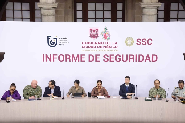 CDMX reporta m&aacute;s de 10 mil detenidos por delitos de alto impacto
