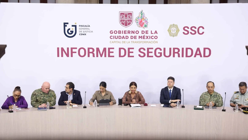 CDMX reporta más de 10 mil detenidos por delitos de alto impacto La jefa de Gobierno de la CDMX, añadió que la seguridad por el Mundial ha sido excepcional. Foto: GCDMX