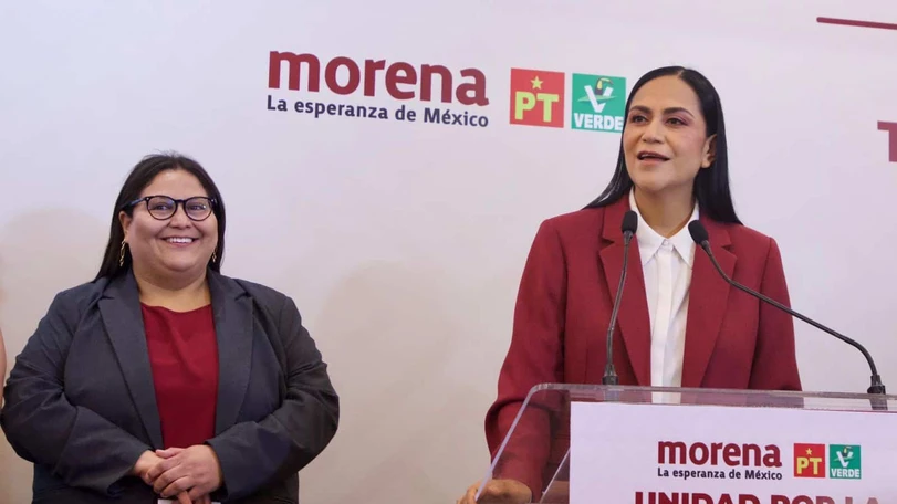 ¿Arranca la carrera por las gubernaturas? Así será la selección de coordinadores de Morena Morena anuncia registro interno de candidatos. Foto: Redes Sociales.