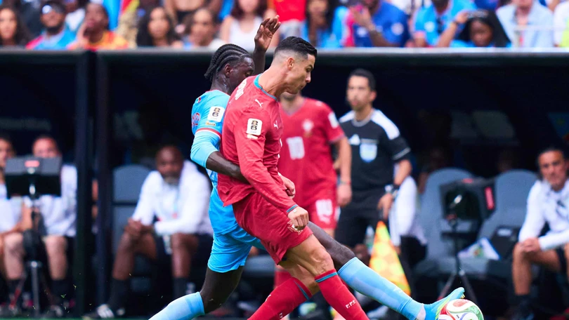Cristiano Ronaldo y Portugal se estrellan en su debut en el Mundial 2026 y empatan con RD del Congo Portugal ilusionó con su gol tempranero, pero no fue suficiente para librarse del empate. Foto: Mexsport