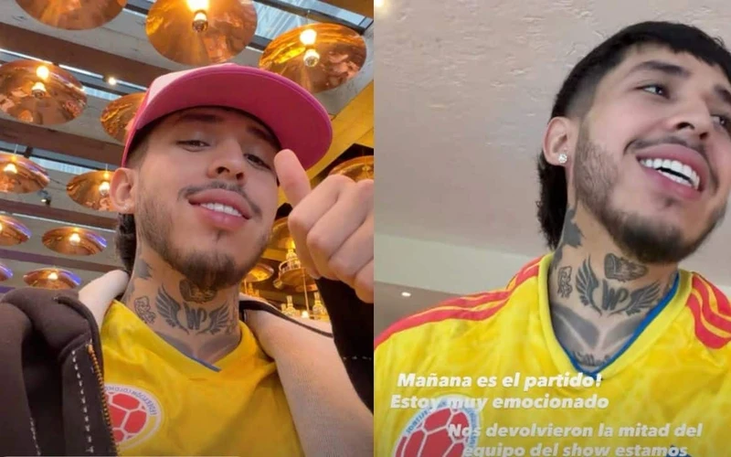 Westcol expone al AICM tras su llegada para el Mundial: Me sacaron un montón de money