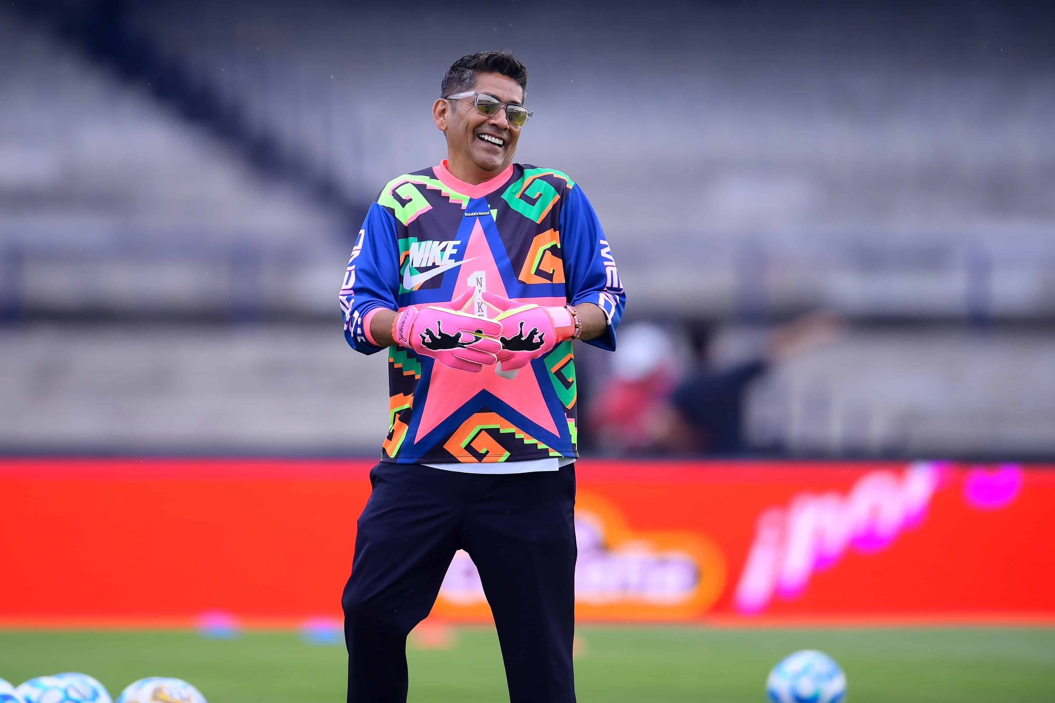 Jorge Campos representará al presidente de la FIFA en el México vs Corea Jorge Campos representará al presidente de la FIFA en el México vs Corea
