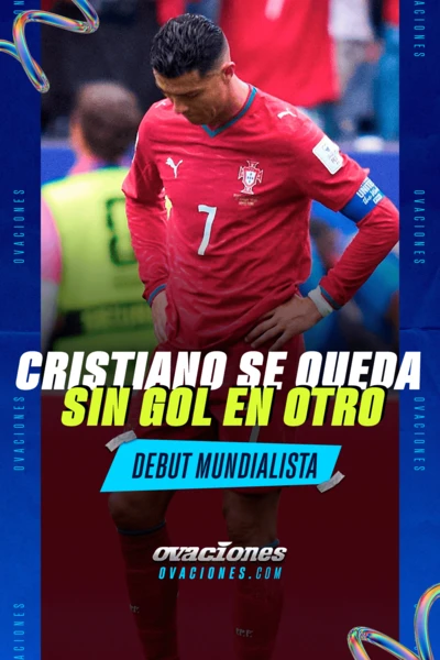 Cristiano Ronaldo se queda sin gol en otro debut mundialista