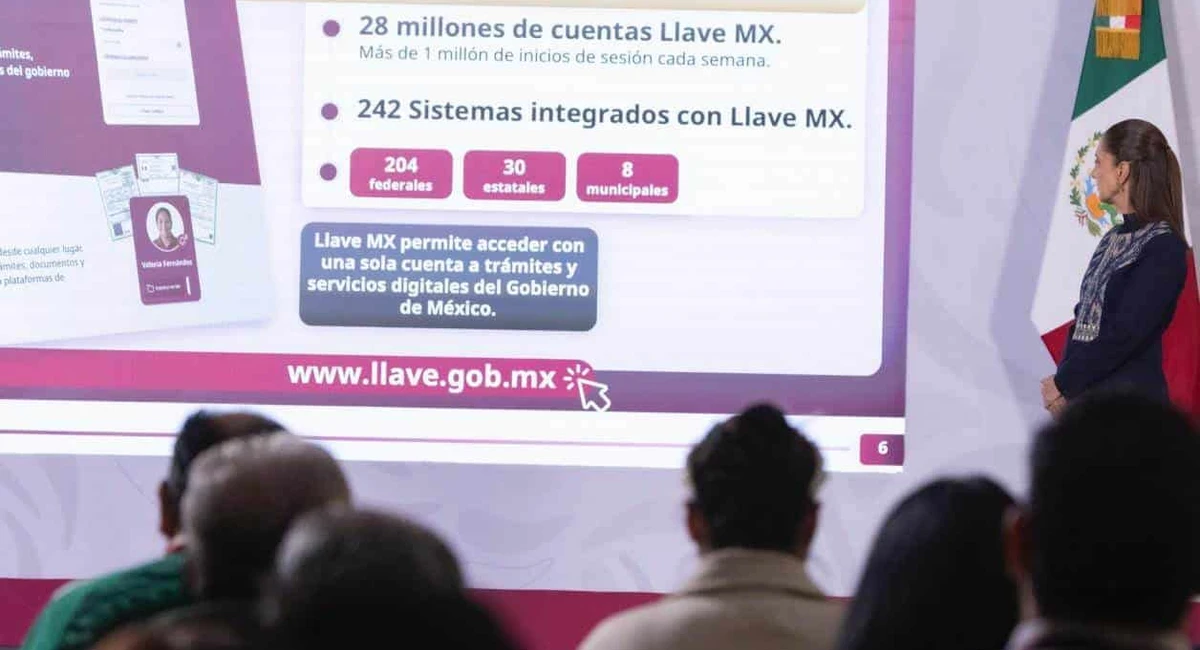Gobierno simplifica trámites; promete agilizar autorización de inversiones Gobierno federal elimina mil 711 trámites y amplía autorizaciones rápidas para inversiones estratégicas. Foto: Captura de pantalla Youtube @Gobierno de México