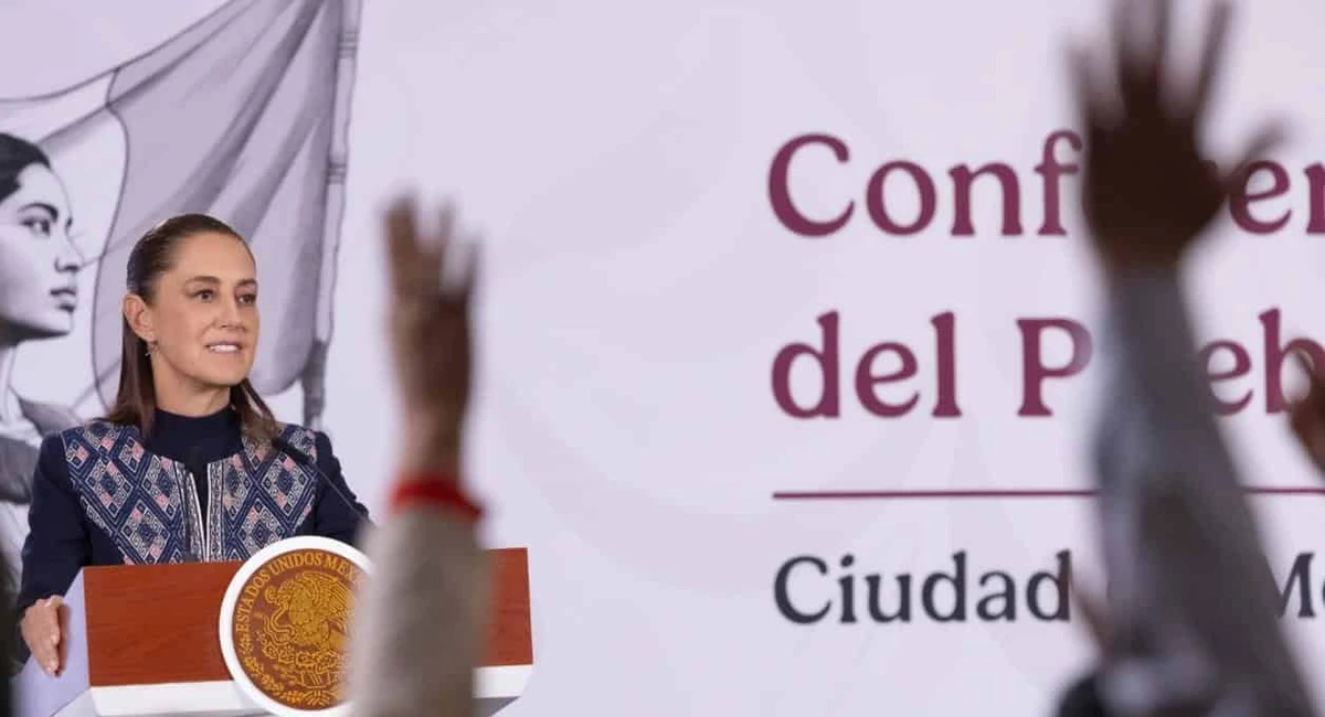 El micrófono de la mañanera: Reyna Haydeé volvió al salón Reyna Haydeé Ramírez Hernández ha cuestionado en distintas ocasiones los criterios para asignar preguntas durante las conferencias de la presidenta Claudia Sheinbaum. Cuartoscuro.