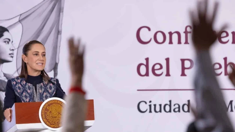 El micrófono de la mañanera: Reyna Haydeé volvió al salón Reyna Haydeé Ramírez Hernández ha cuestionado en distintas ocasiones los criterios para asignar preguntas durante las conferencias de la presidenta Claudia Sheinbaum. Cuartoscuro.