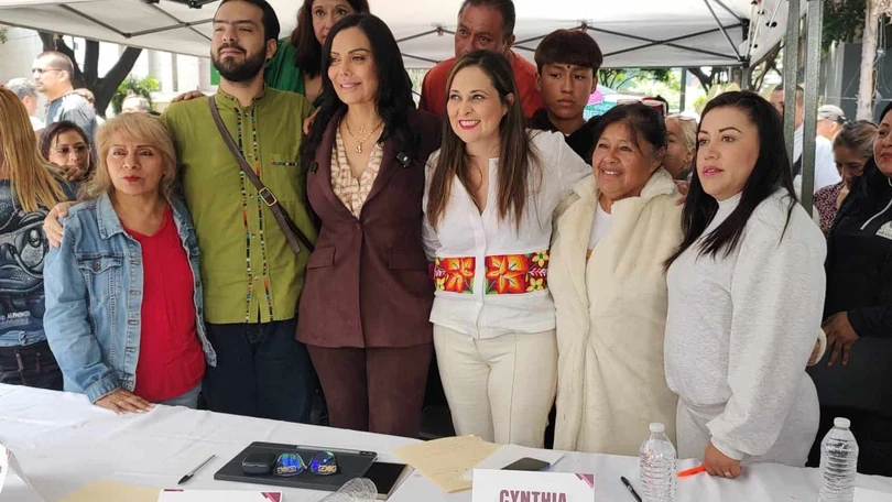 Acusa Sánchez Barrios a alcaldesa de Cuauhtémoc de romper acuerdos La diputada Diana Sánchez Barrios arremetió contra la alcaldesa de Cuauhtémoc. Foto: Equipo de la diputada Sánchez Barrios.