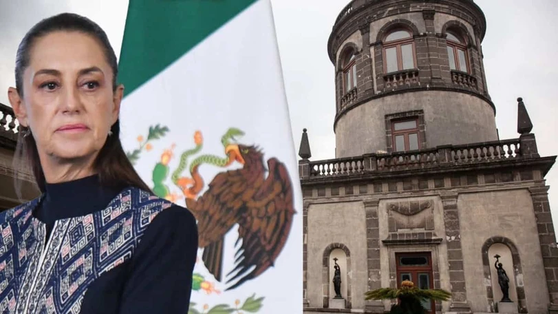 FIFA pagó más de un millón por usar castillo de Chapultepec: Sheinbaum La mandataria desató polémica al exponer que el Castillo de Chapultepec puede rentarse para eventos sociales. Fotos: Cuartoscuro