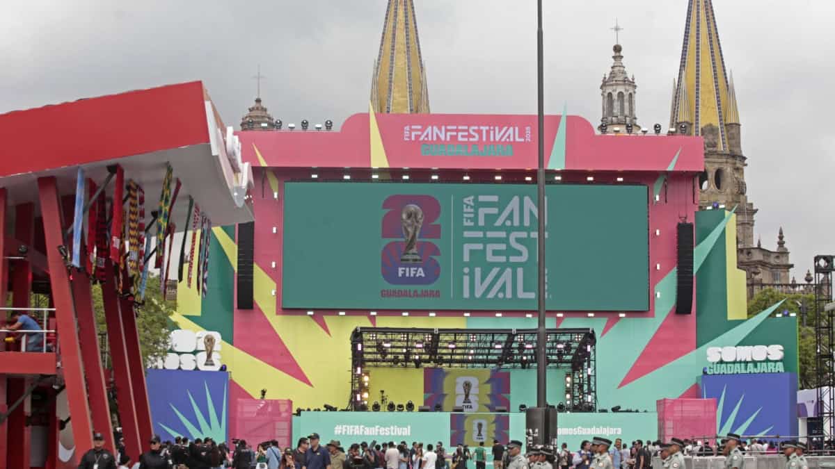 Fan Fest de Guadalajara alcanza su cupo desde las 14:00 Fan Fest de Guadalajara alcanza su cupo desde las 14:00