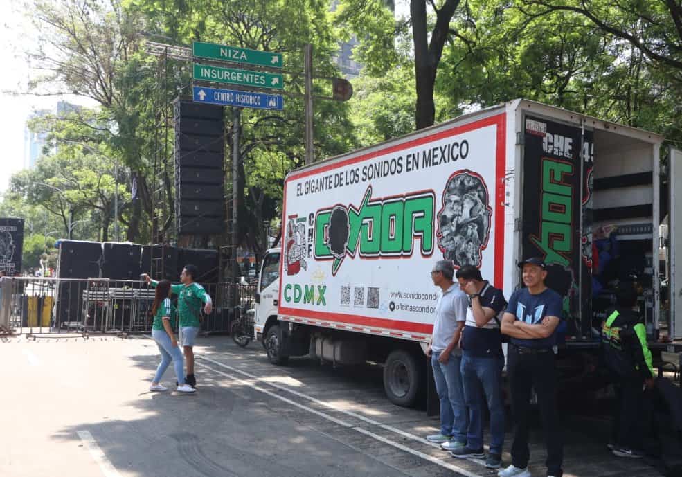 Habrá fiesta en el Ángel: Sonido Cóndor cerrará la noche del México vs Corea Habrá fiesta en el Ángel: Sonido Cóndor cerrará la noche del México vs Corea