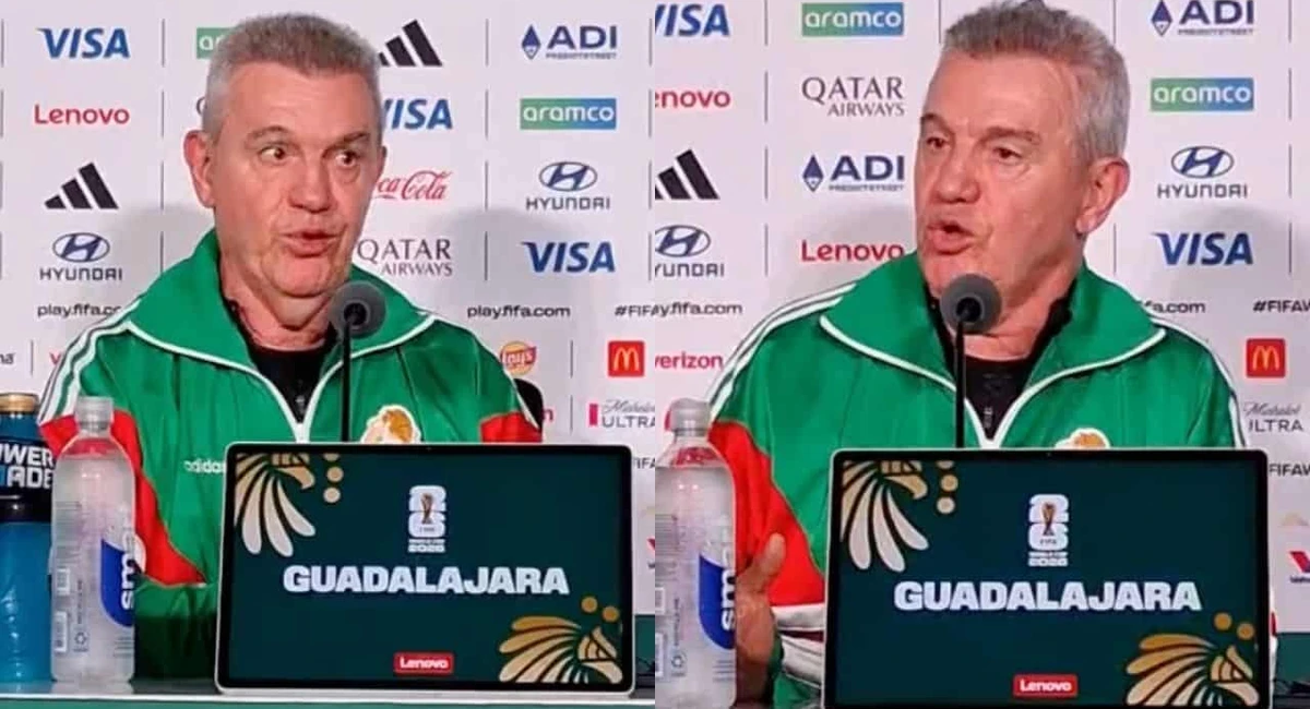 Se acabaron los nervios; Javier Aguirre no permitirá más fallas ante Corea del Sur Fotos: José Andrés Díaz