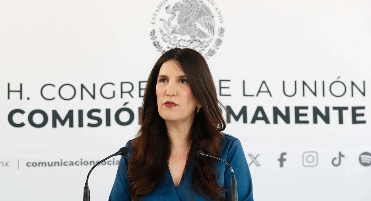 Kenia López exige a Sheinbaum responder a los señalamientos de Trump sobre México La presidenta de la Mesa Directiva de la Cámara de Diputados pidió al gobierno de Claudia Sheinbaum una respuesta de Estado ante señalamientos de Trump sobre México