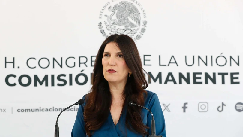 Kenia López exige a Sheinbaum responder a los señalamientos de Trump sobre México La presidenta de la Mesa Directiva de la Cámara de Diputados pidió al gobierno de Claudia Sheinbaum una respuesta de Estado ante señalamientos de Trump sobre México