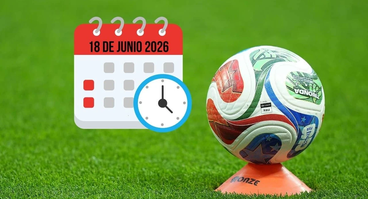 ¿Qué partidos hay hoy, jueves 18 de junio? Horarios y dónde ver el Mundial en vivo Partidos de hoy, jueves 18 de junio 2026 | Foto: Ulises Naranjo | Canva