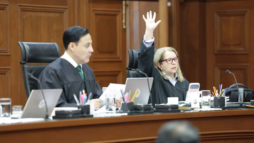 Delitos en guardería ABC son imprescriptibles, confirma SCJN La ministra Loretta Ortiz, proponente de la sentencia. Foto: SCJN