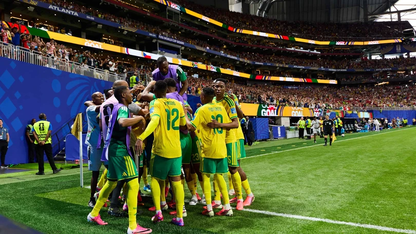 Sud&aacute;frica empata con Chequia en Atlanta. MexSport.